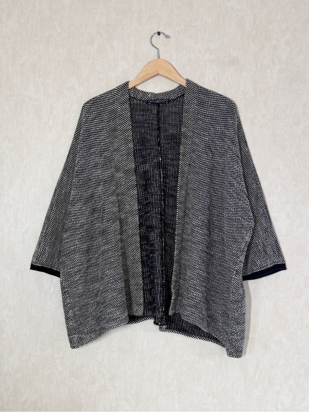 Peruvian Connection Women’s Open Front Cardigan Sweater Longsleeve M/L